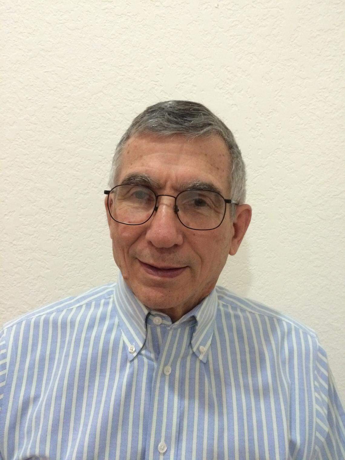 Dr. Gordon Dickinson, a staff physician at Miami VA and professor of medicine at the University of Miami Miller School of Medicine.