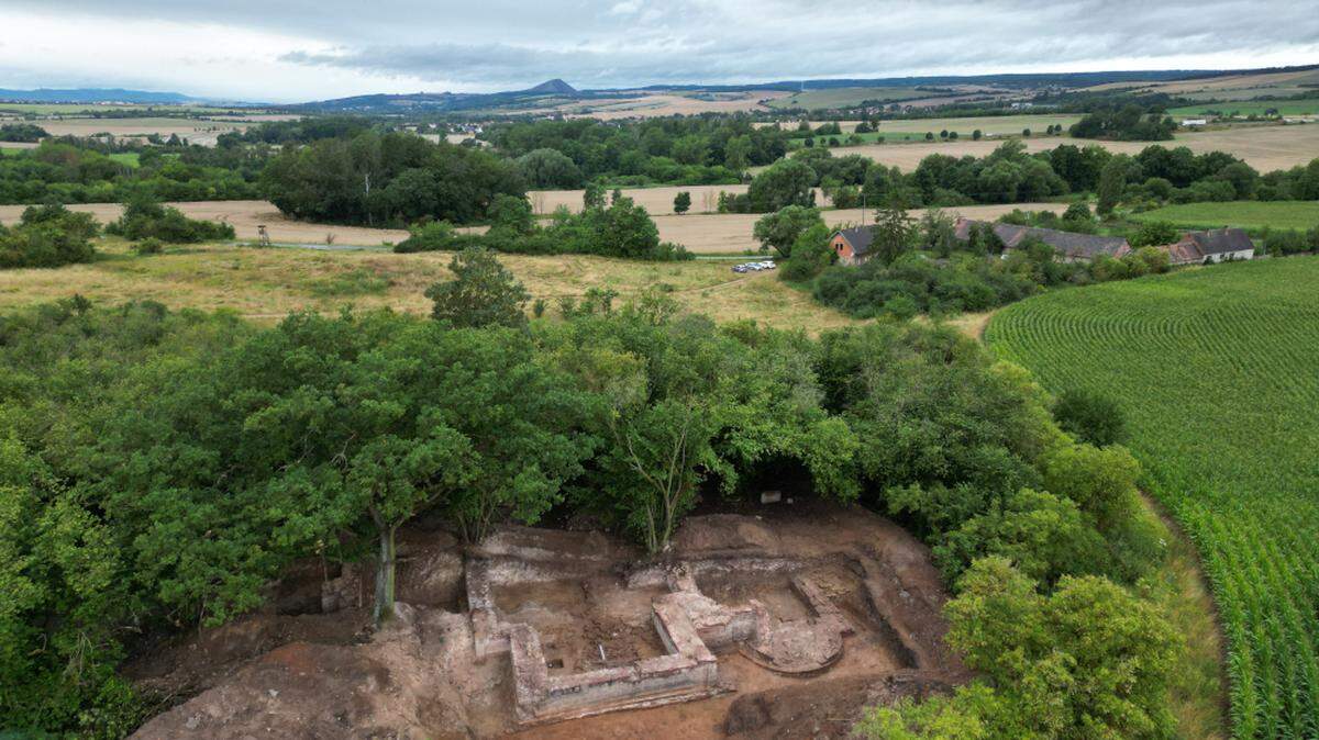 The ruins of the Kaltenborn monastery in Germany, which was destroyed in 1525, were recently excavated by archaeologists.