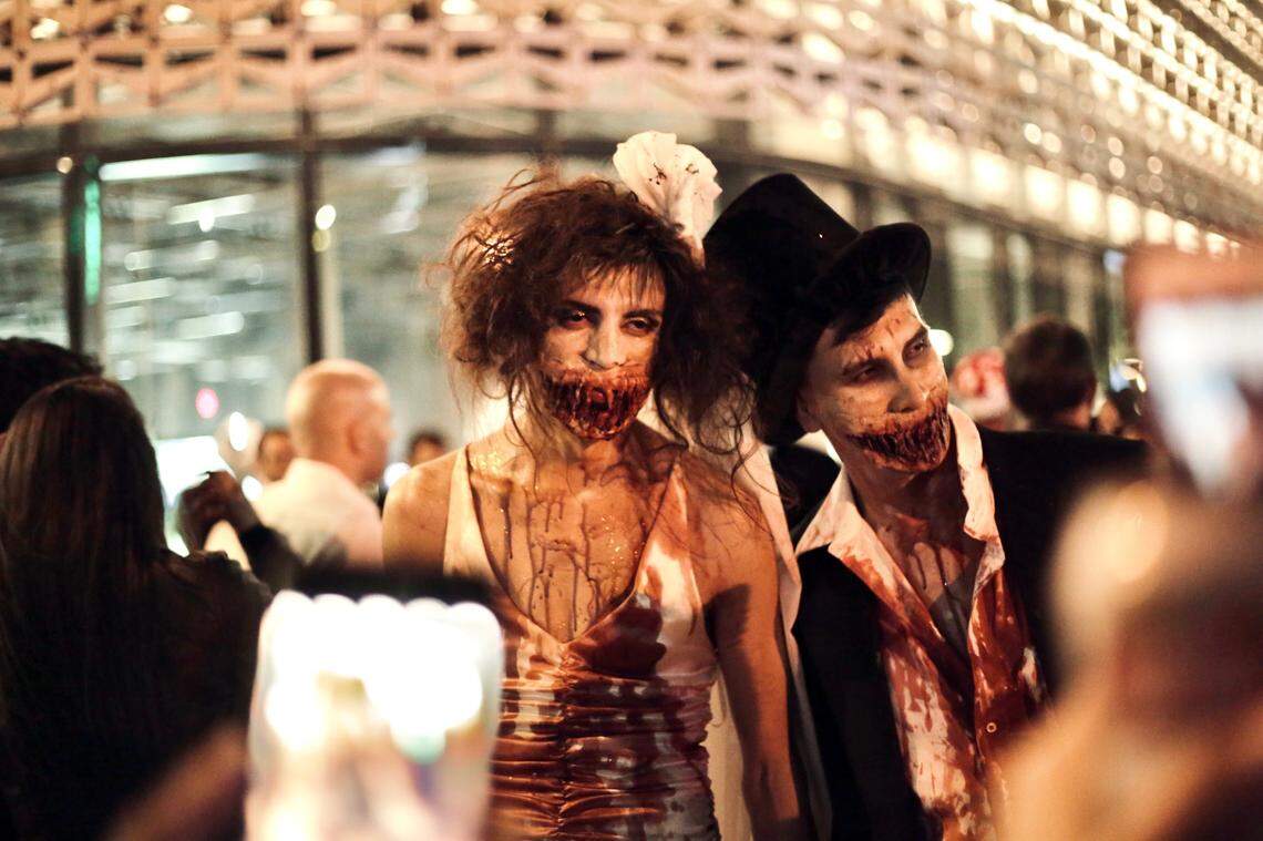 Halloween on Lincoln Road