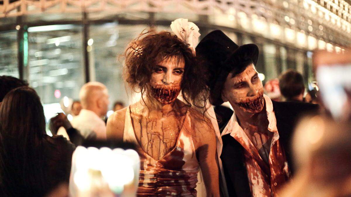 Halloween on Lincoln Road
