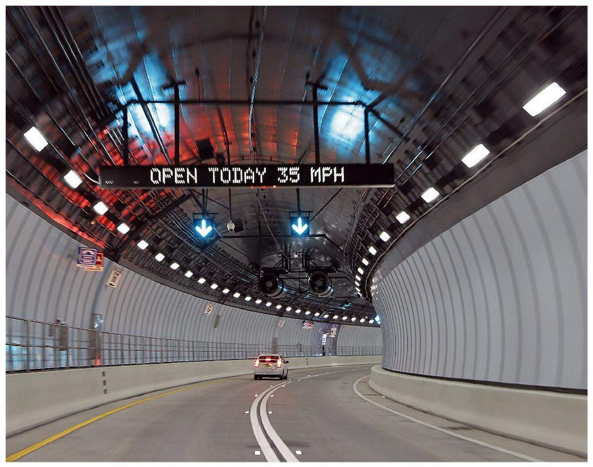 The Miami tunnel’s opening.