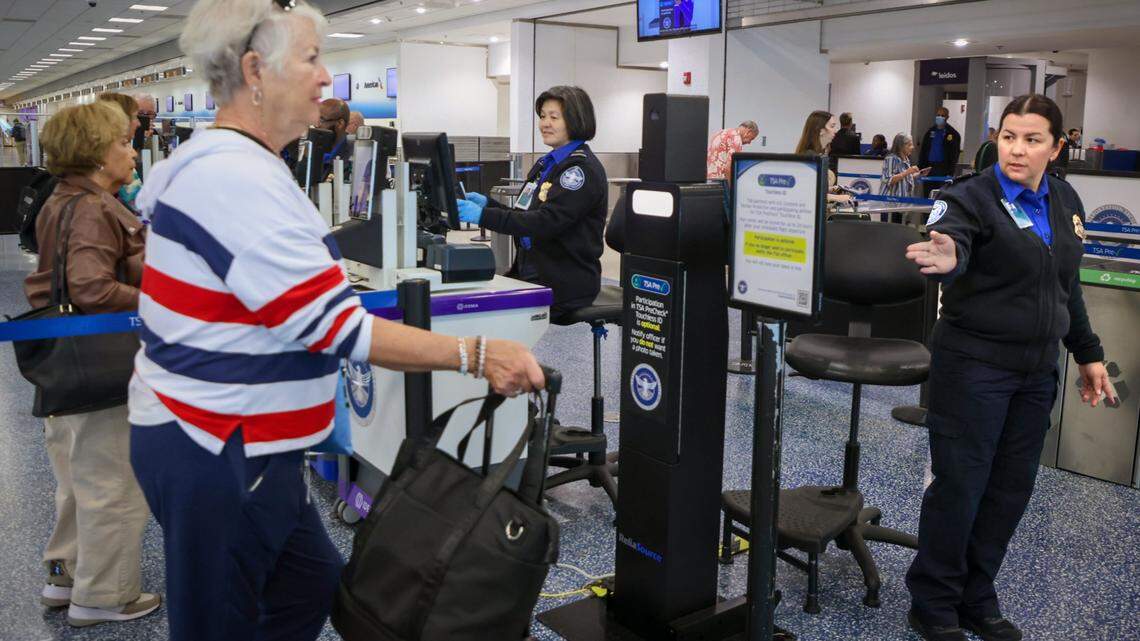 Miami International Airport unveils a faster way to clear security checkpoints