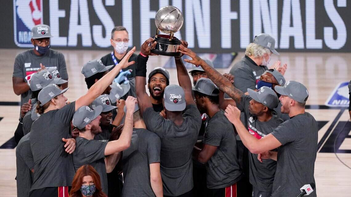 Miami Heat advances to NBA Finals against LeBron James and the L.A. Lakers on Wednesday