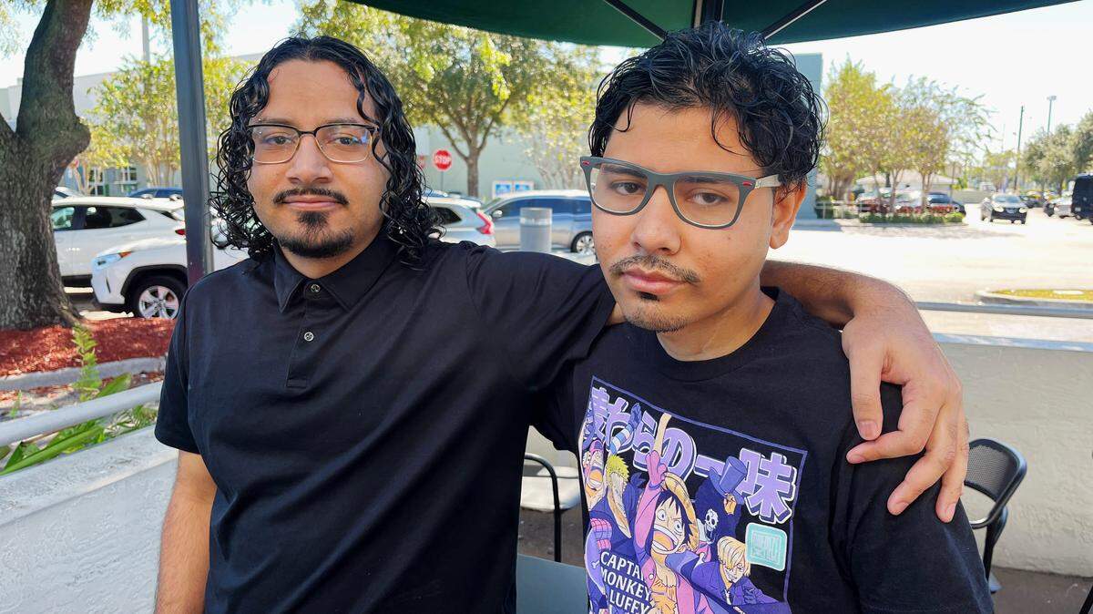 “Some people might see Christian as a burden,” says his older brother, Steven Cerrato (left). “But he’s been my best friend since I was a kid. He’s always going to have a space with me."