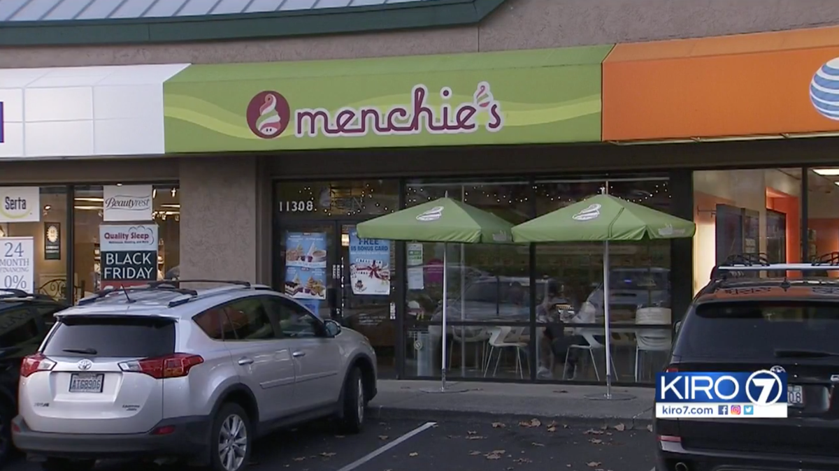 Byron Ragland was supervising a custody meeting at a Menchie’s Frozen Yogurt in Kirkland, Washington, as a part of his job when owner Ramon Cruz called the police on him for being “suspicious,” a police report says.