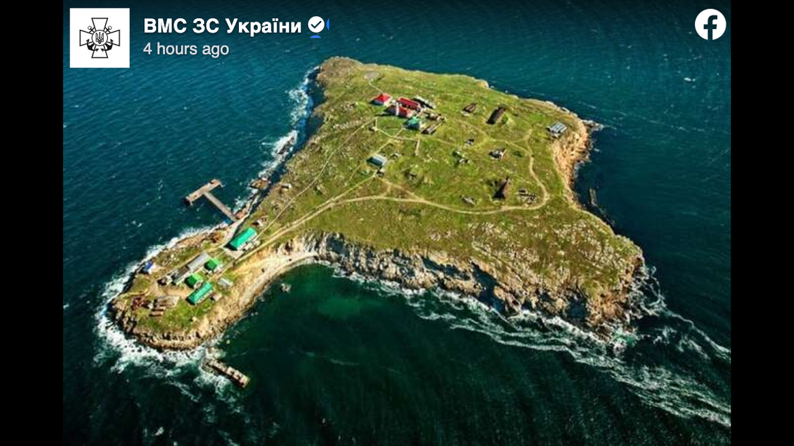 Ukraine’s Snake Island soldiers are alive and are held captive by Russia, the Ukrainian navy said. The soldiers told a Russian warship to “go ---- yourself.”