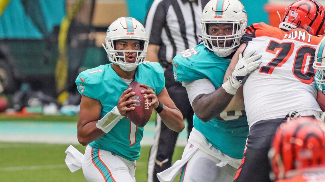 Dolphins show up in the second half to beat Cincinnati. Bring on the Kansas City Chiefs