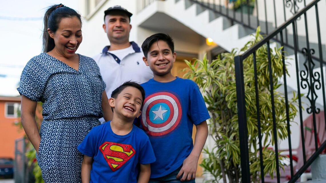 She used to clean homes for a living. But the pandemic left her jobless