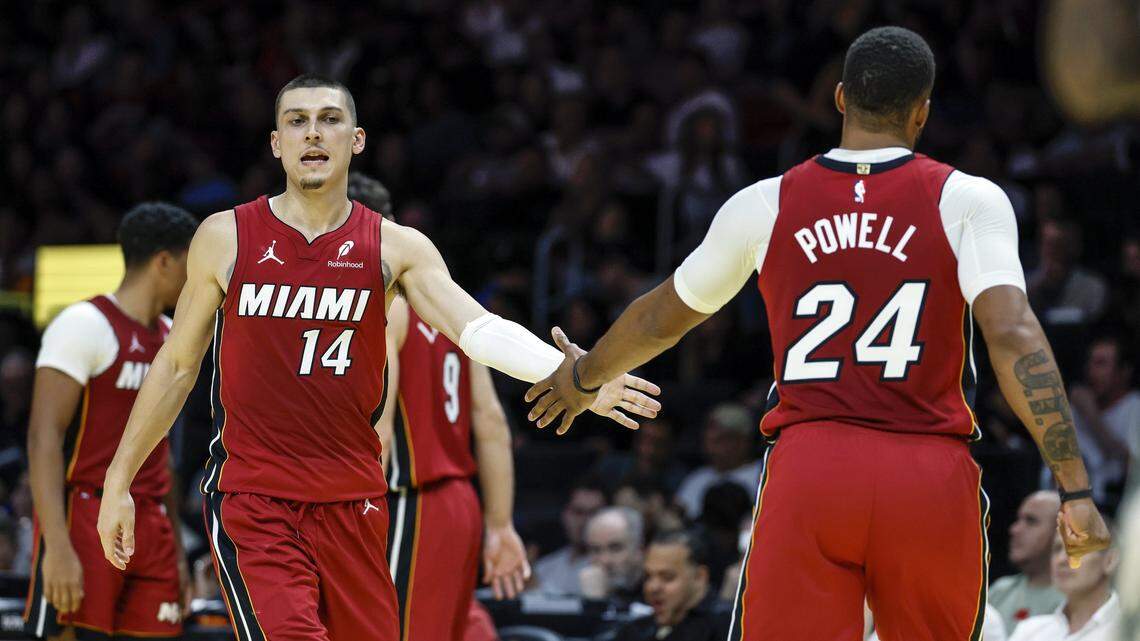 Heat’s Tyler Herro and Norman Powell set to return for important matchup vs. Magic on Saturday