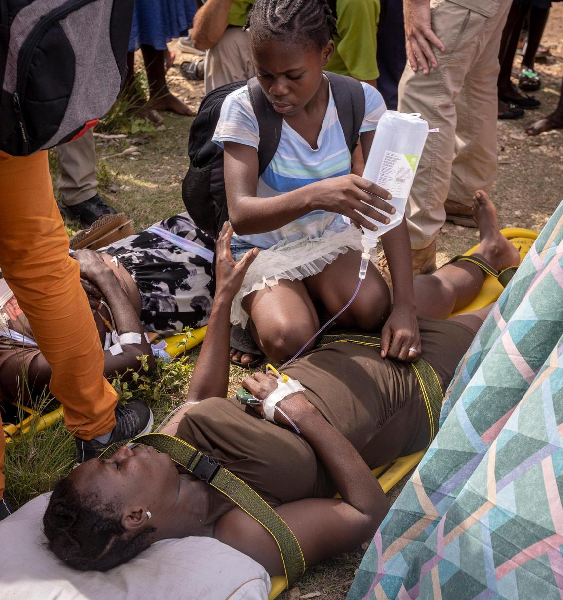 Corail, Haiti, August 19, 2021 -