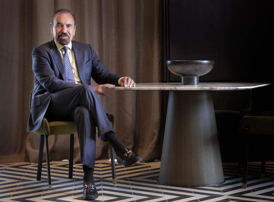 Jorge Pérez, chairman and CEO of The Related Group, one of the biggest real estate developers in South Florida.