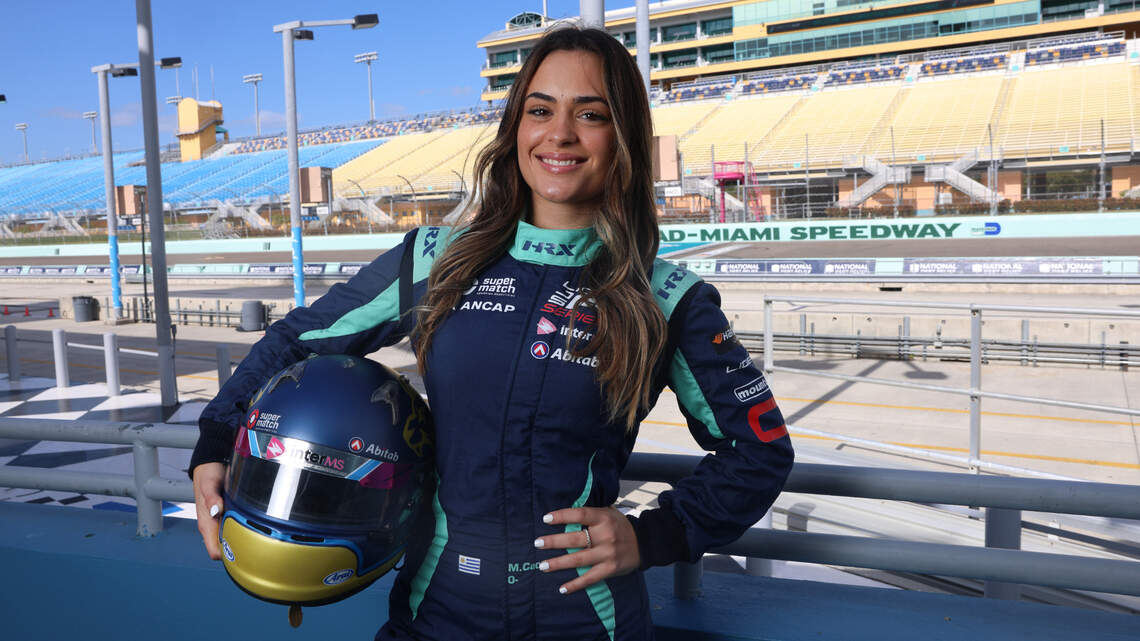 Miami Dade College student overcomes obstacles to chase her race car driving dreams