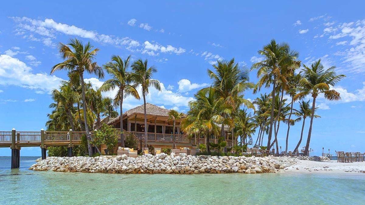Little Palm Island Resort & Spa on Little Torch Key was voted the best resort in Florida by Travel + Leisure magazine.