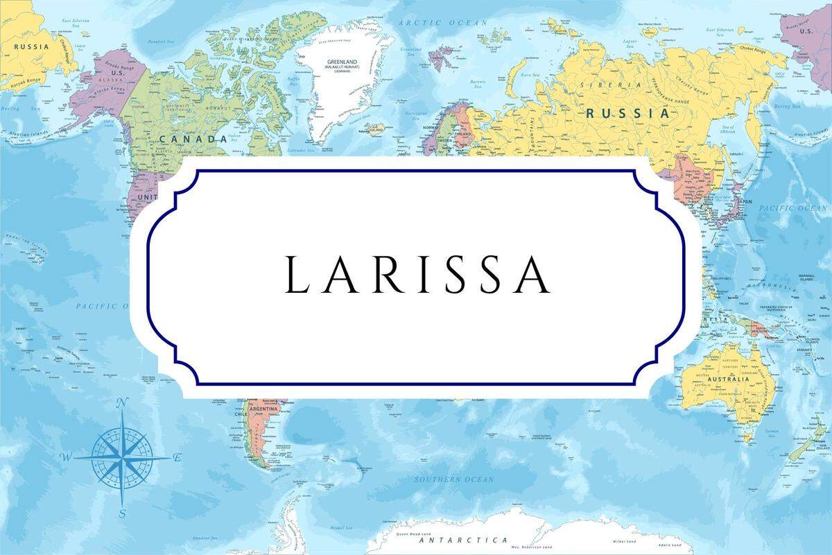 place names for girls larissa
