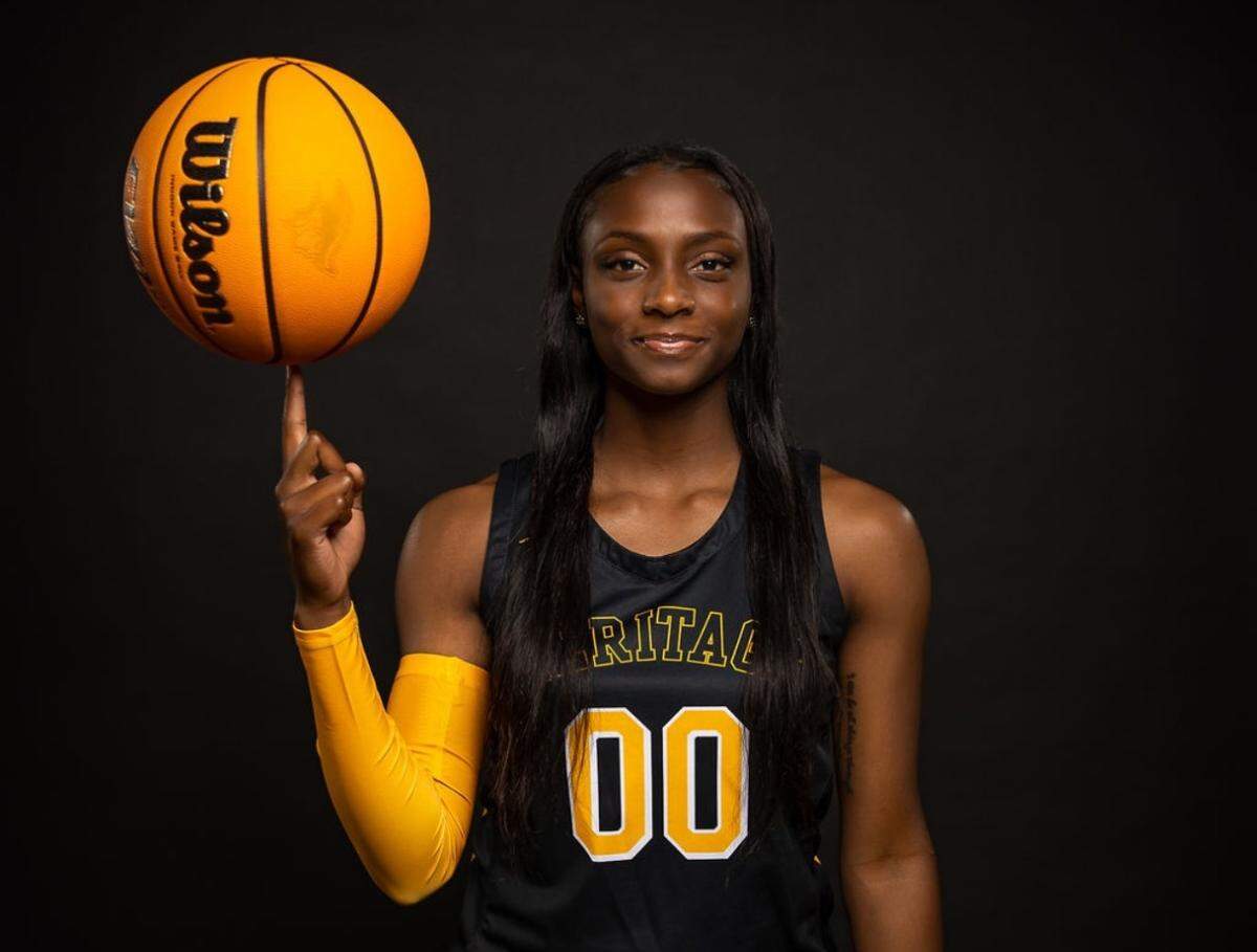 American Heritage girls’ basketball guard Ta’Niya Latson, an FSU signee, was recently named a McDonald’s All-American.