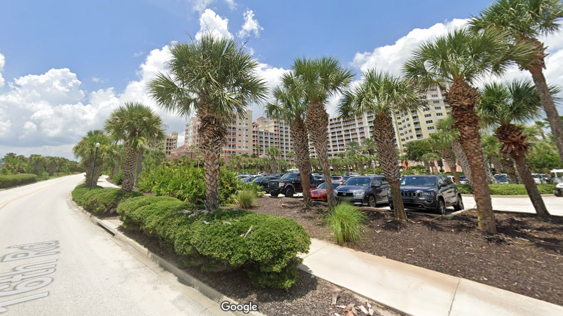 The incident happened Sept. 10 at the Hammock Beach Golf Resort in Palm Coast, Florida, the Flagler County Sheriff’s Office said.