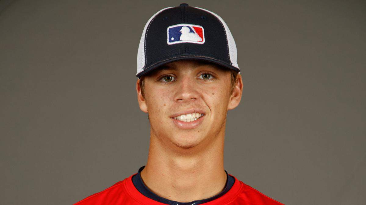 The Miami Marlins picked outfielder Connor Scott of Plant High School in Tampa in the first round of the 2018 MLB draft with the 13th pick overall.