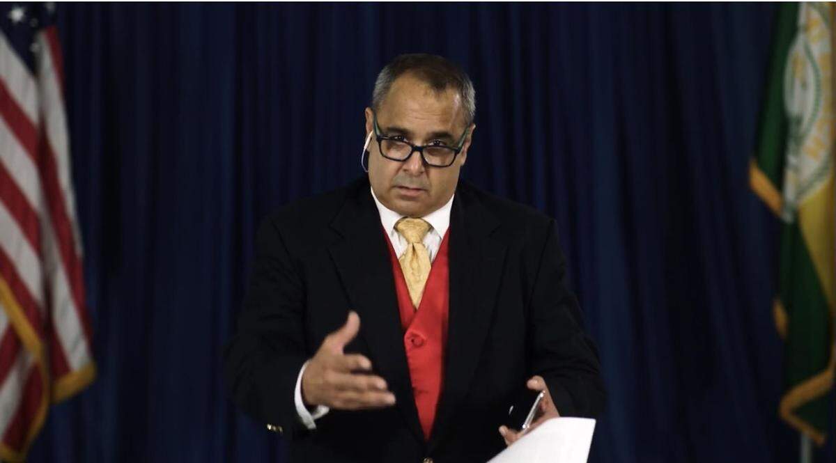 Carlos Enrique Gutiérrez, candidato a la alcaldía de Miami Beach
