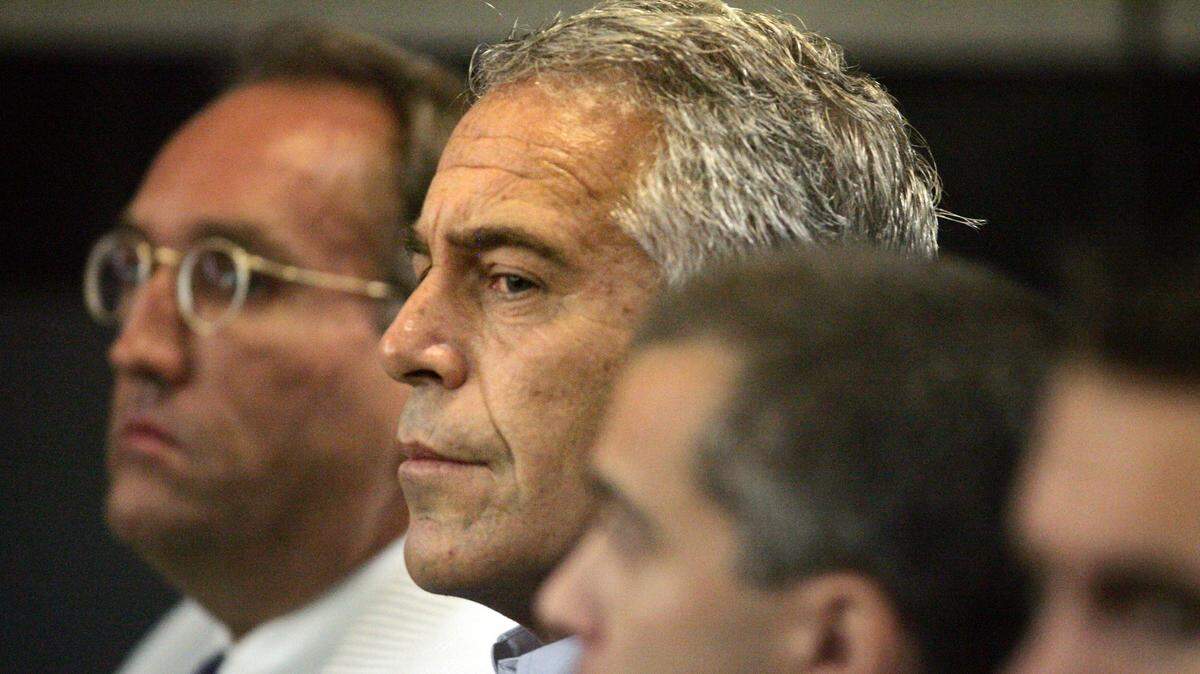 Jeffrey Epstein in custody in West Palm Beach in 2008. He would not be arrested again until 2019.