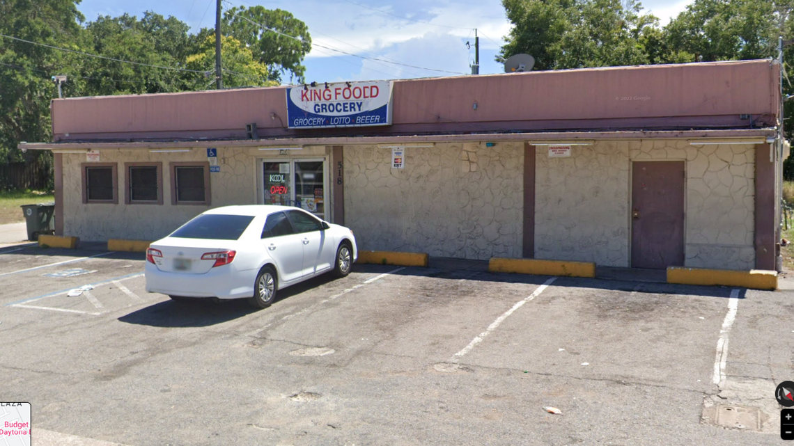 Investigators say the shootings occurred as part of a dispute that began the night before at the King Food Grocery on South Martin Luther King Jr. Boulevard in Daytona Beach, Florida.