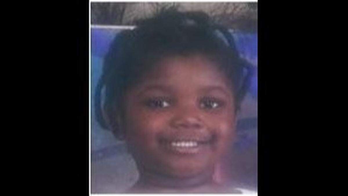 Dayenna Johnson, 6 years old, from Fort Myers