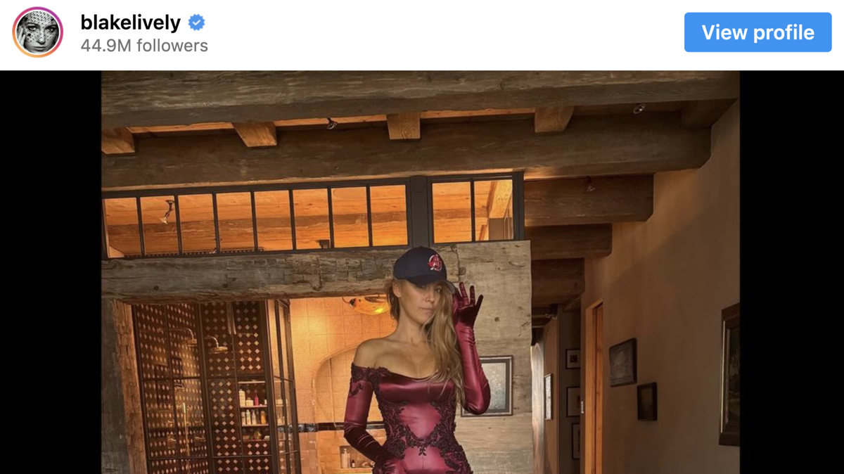 Talk about invisible strings: Blake Lively seemingly addresses Lady Deadpool rumors