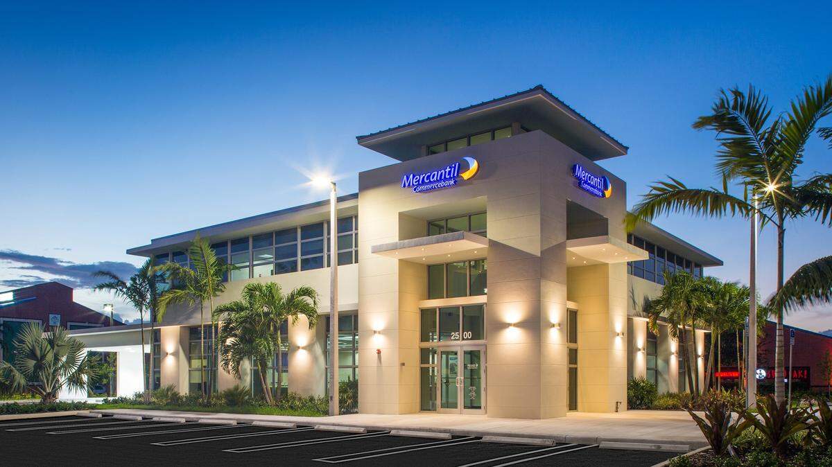 Mercantil Bank is changing its name.