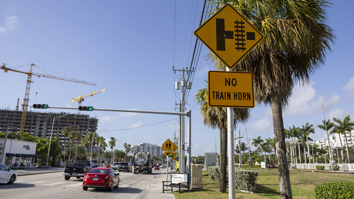 Man struck and killed by Brightline train in Fort Lauderdale, police say
