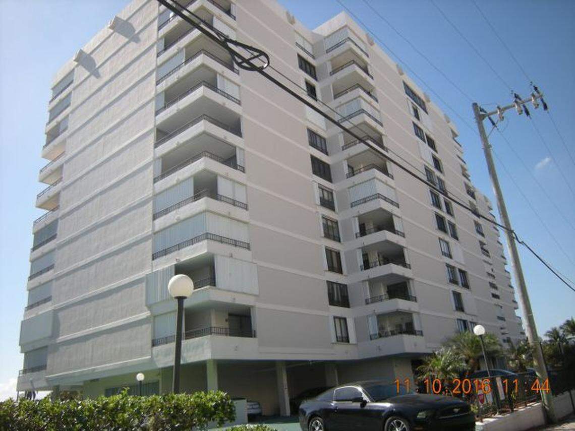 The Florida Bar complaint filed against Hollywood attorney Brad Schandler concerned the sale of Unit No. 507 in Emerald Tower, 1401 S. Ocean Blvd., in Pompano Beach.