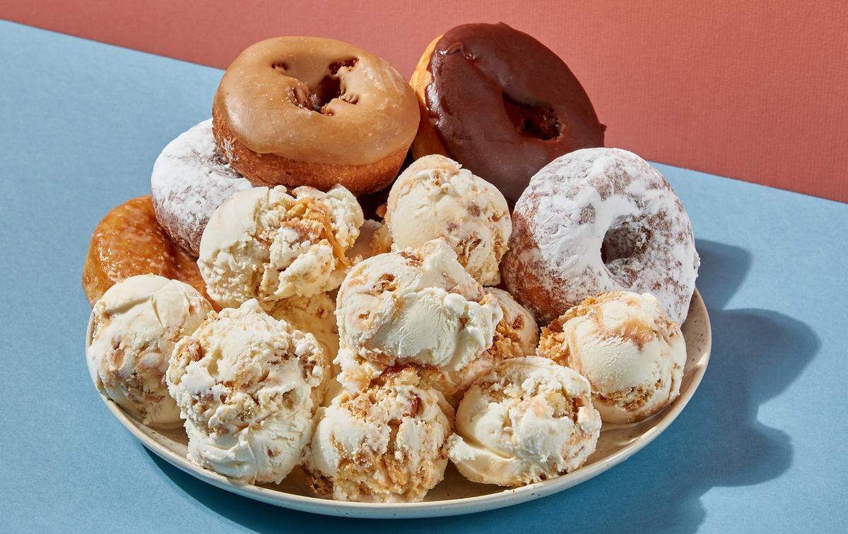Salt & Straw Wynwood is collaborating with The Salty Donut on a Guava and Cheese flavored ice cream.