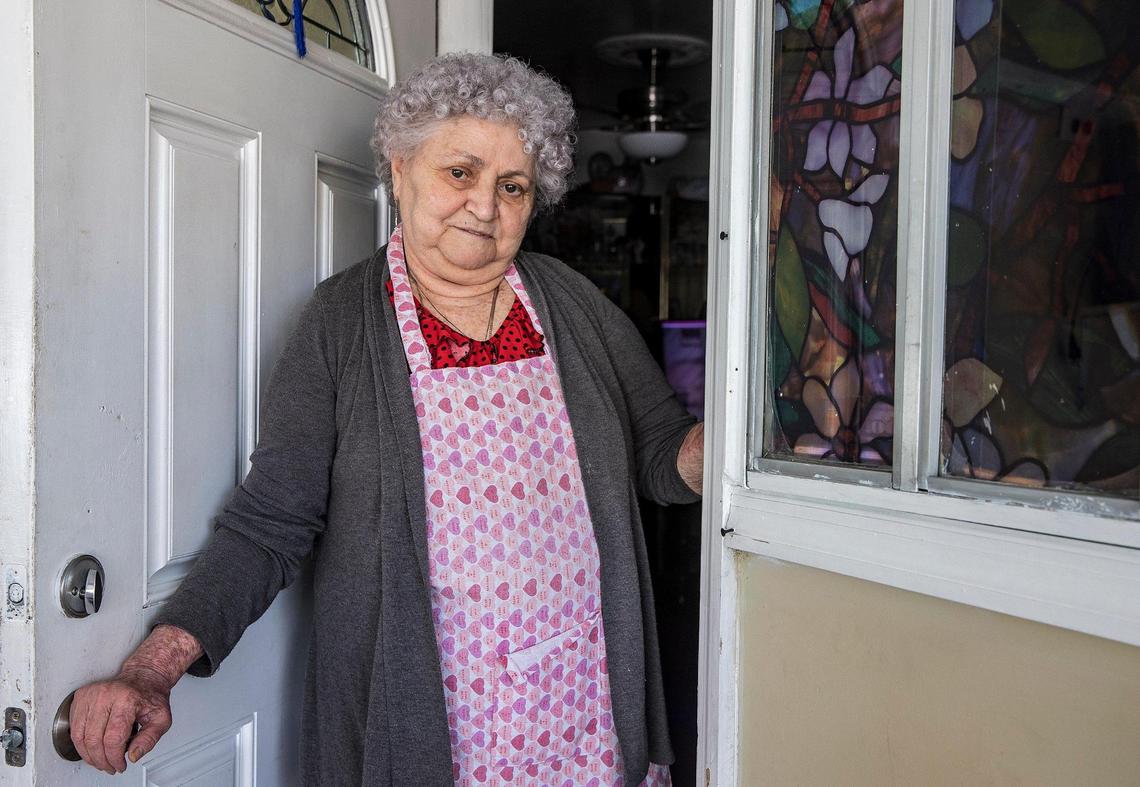 Zenaida Zapata, a 74-year-old resident of Hialeah Gardens, is among a group of voters who say their classification was changed to Republican without their consent after a visit by canvassers.