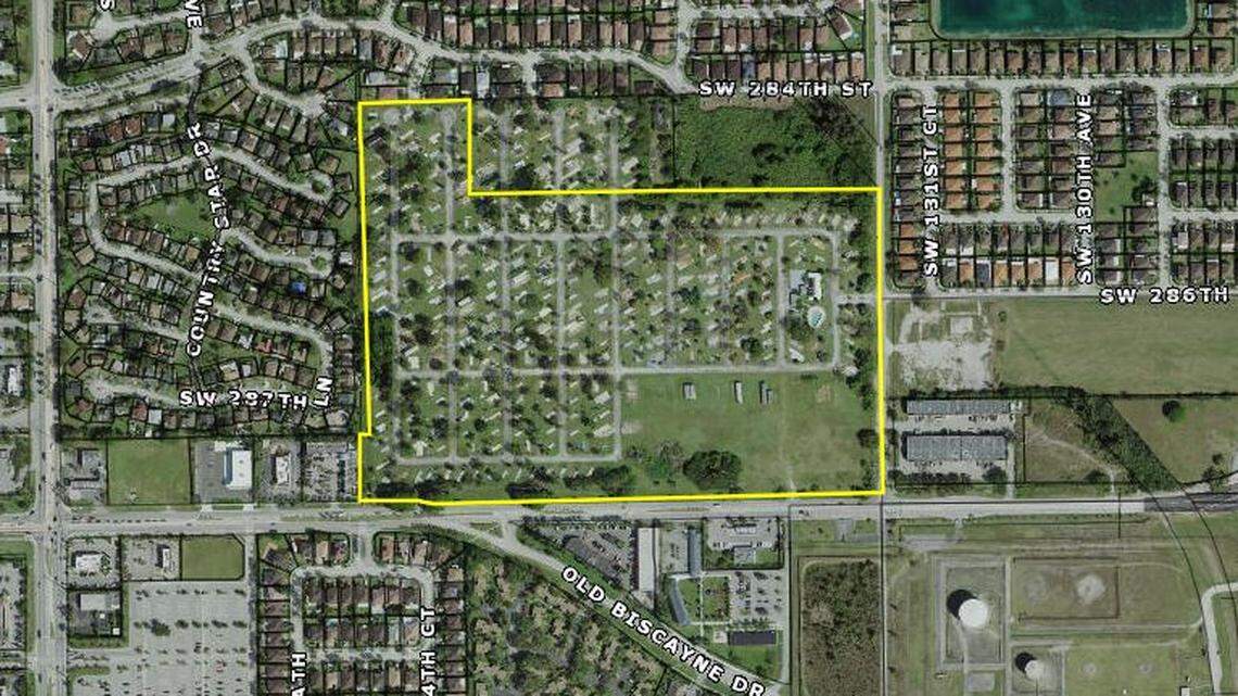 Lennar Corp. has paid $29 million for this 40-acre lot just east of the intersection of the Florida Turnpike and Biscayne Drive in Homestead, FL.