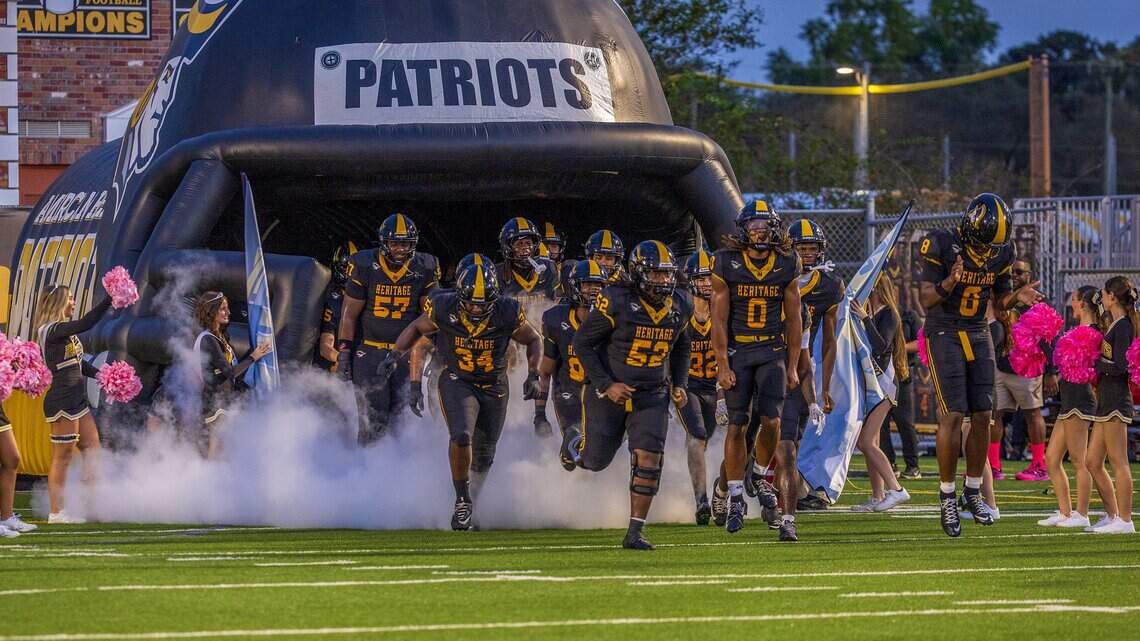 Plantation American Heritage dominates in district win over Miami Norland