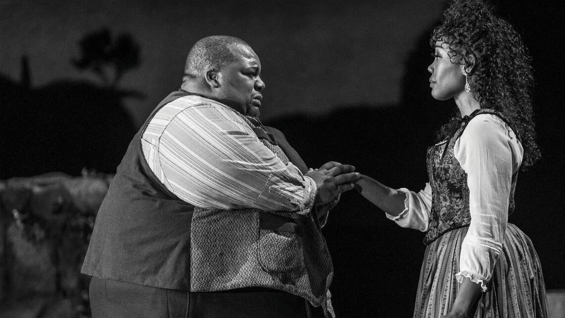 ‘Their voices made me cry.’ How two Black singers are breaking barriers at Miami opera