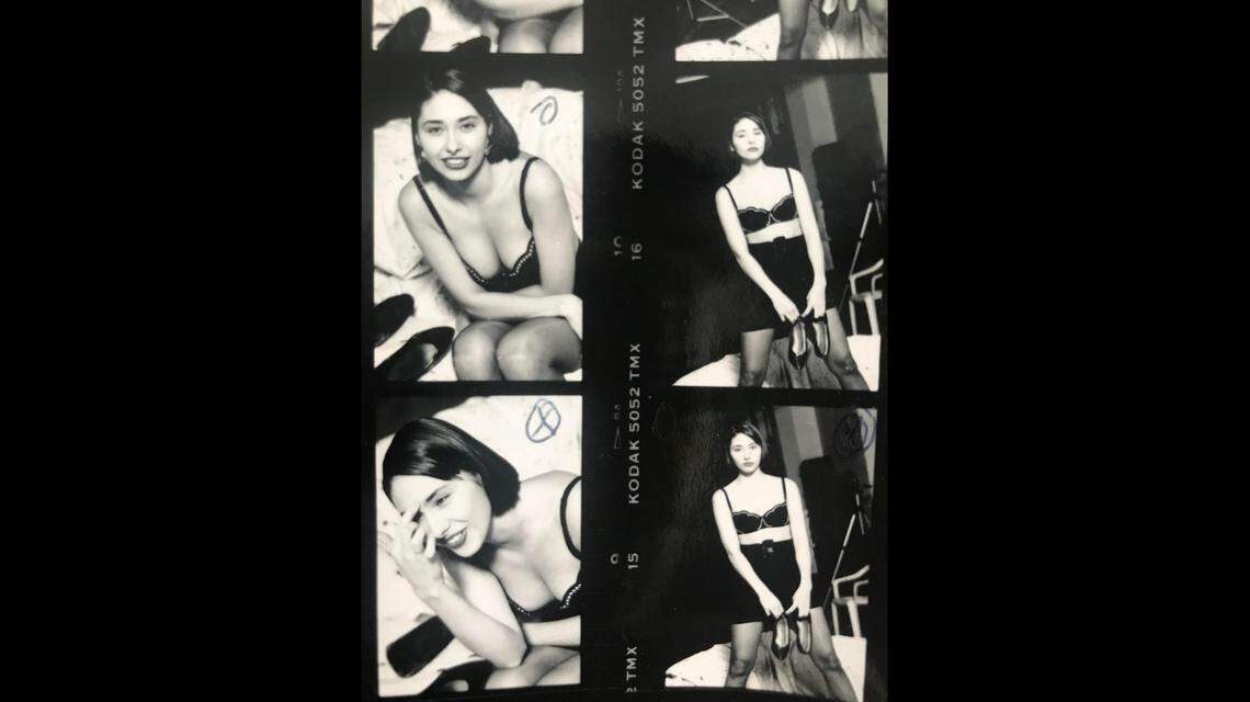 These photos show Heather Braden in the 1990s as a New York model, during a time frame she alleges she saw French modeling scout Jean-Luc Brunel prey on aspiring models like her who were minors.