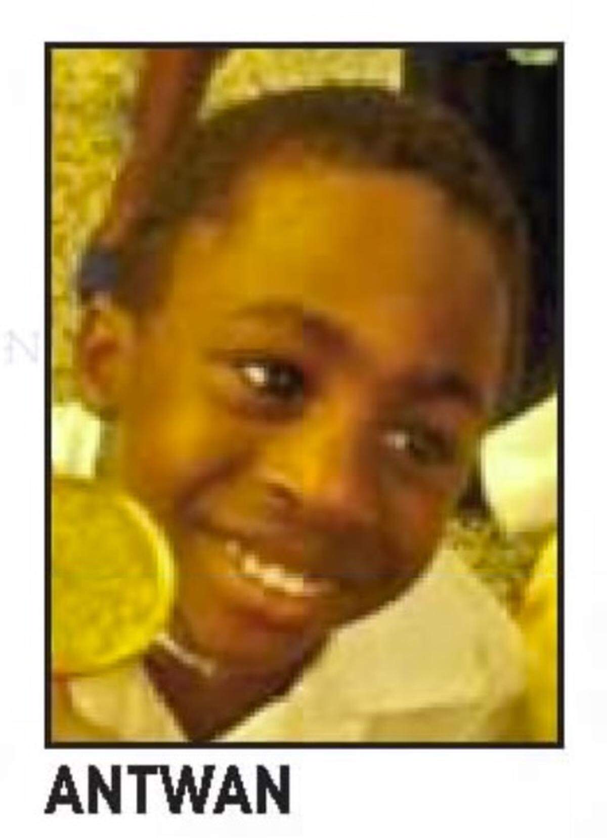 4-year-old Antwan Hope