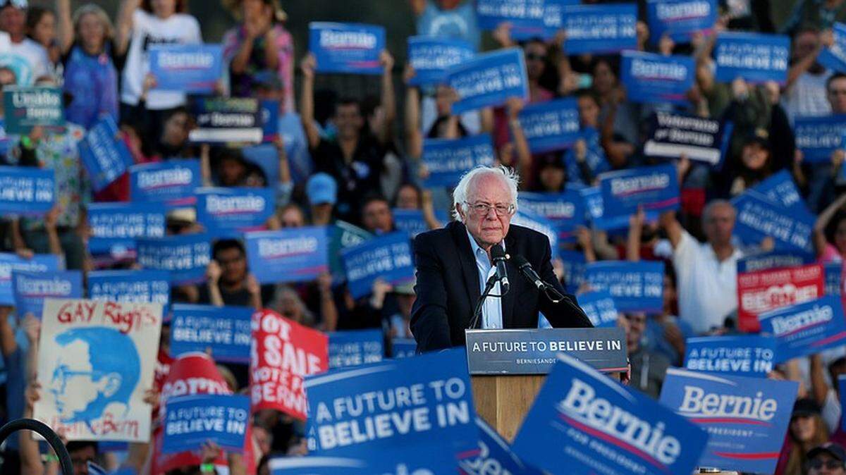 Democratic presidential candidate Bernie Sanders wants to tax up to 8 percent of the assets of the wealthiest people.