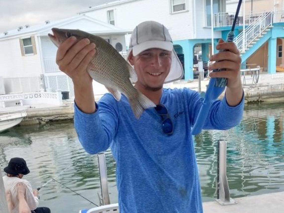 Javier Lopez, 25, charged with beating up a canvasser for Sen. Marco Rubio on Oct. 23, knows nothing about politics but is an avid fisherman, according to his mother, Diana Lopez, a registered Republican.