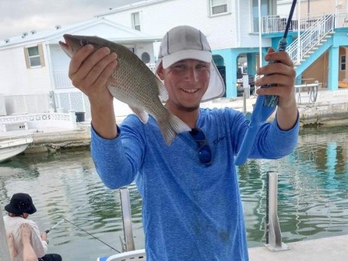Javier Lopez, 25, charged with beating up a canvasser for Sen. Marco Rubio on Oct. 23, knows nothing about politics but is an avid fisherman, according to his mother, Diana Lopez, a registered Republican.