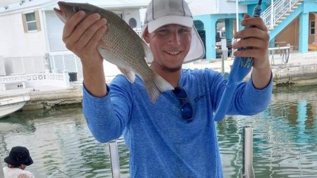 Javier Lopez, 25, accused of beating up a canvasser for Sen. Marco Rubio on Oct. 23, knows nothing about politics but is an avid fisherman, according to his mother, Diana Lopez, a registered Republican.