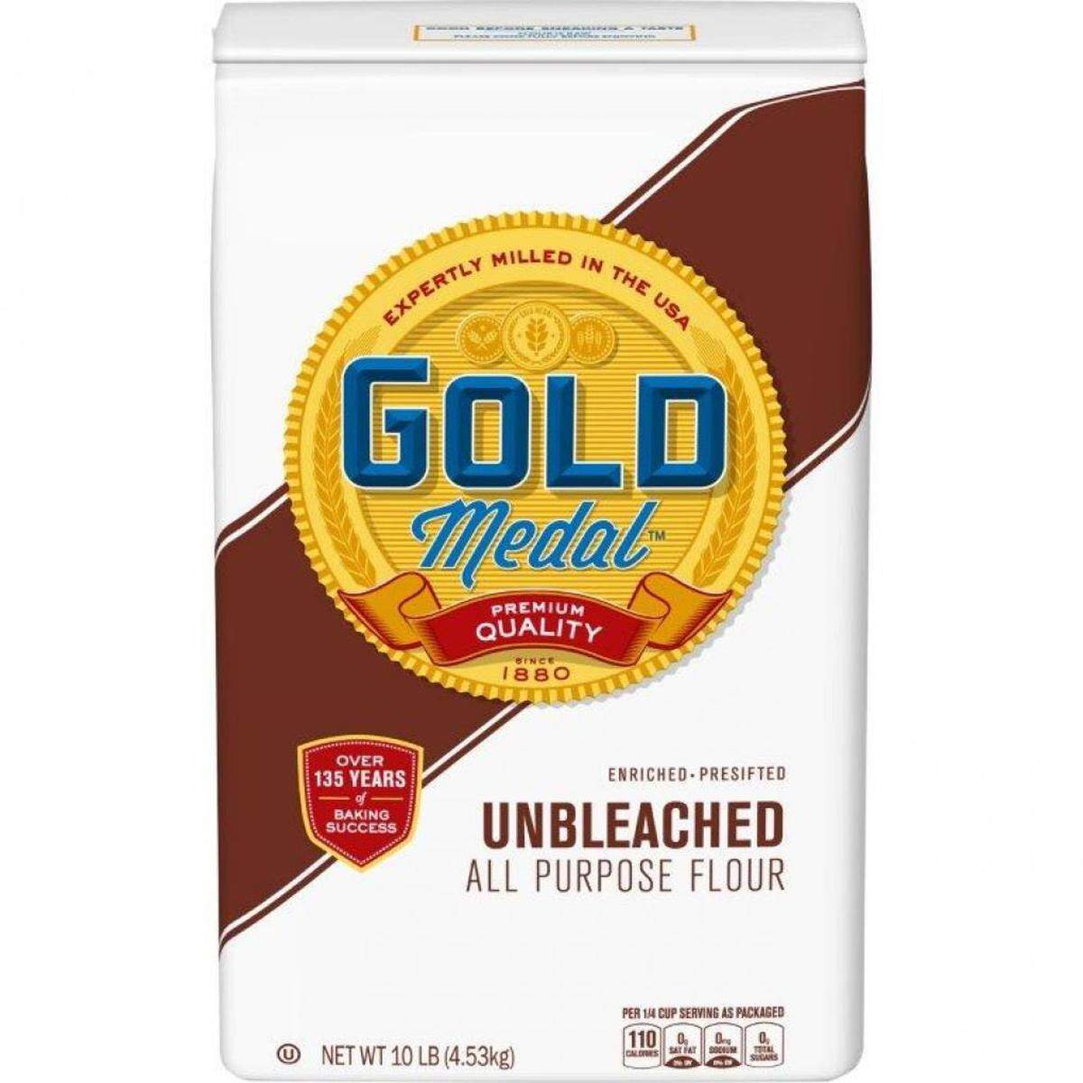 General Mills announced a national recall on April 28, 2023, of its 2-, 5- and 10-pound bags of its Gold Medal Unbleached and Bleached All Purpose Flour with several date codes.