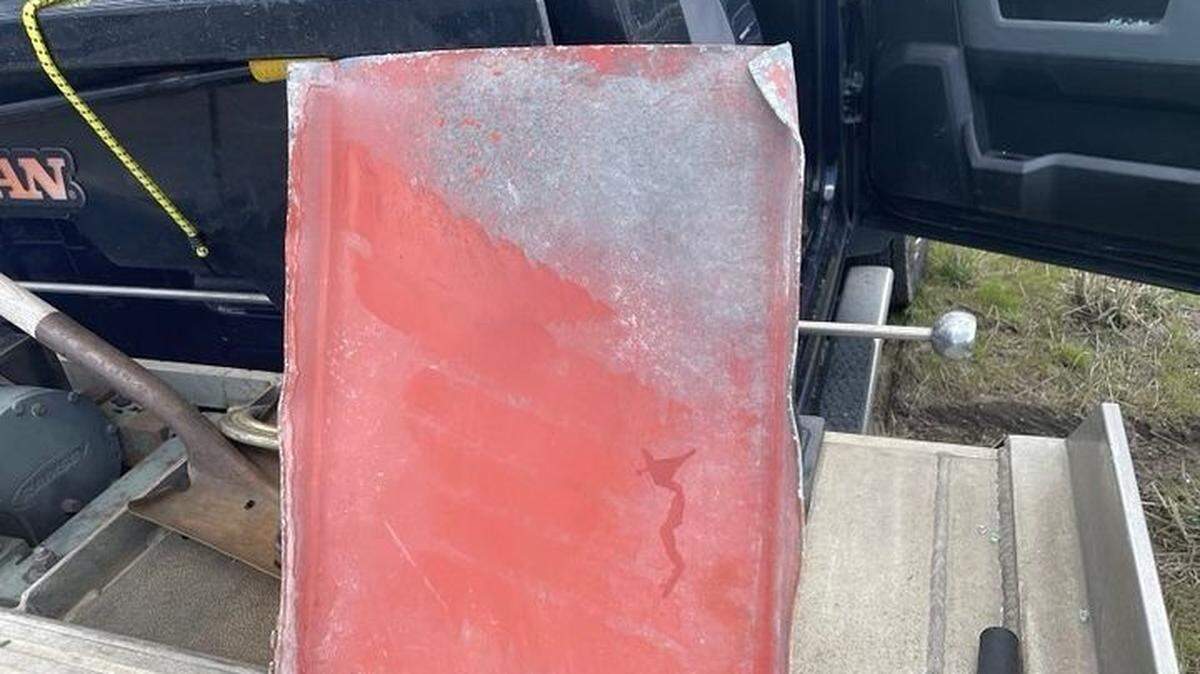 A 29-year-old tow truck driver lost an eye when flying metal crashed through his windshield into his face in Layton, Utah, his family says.