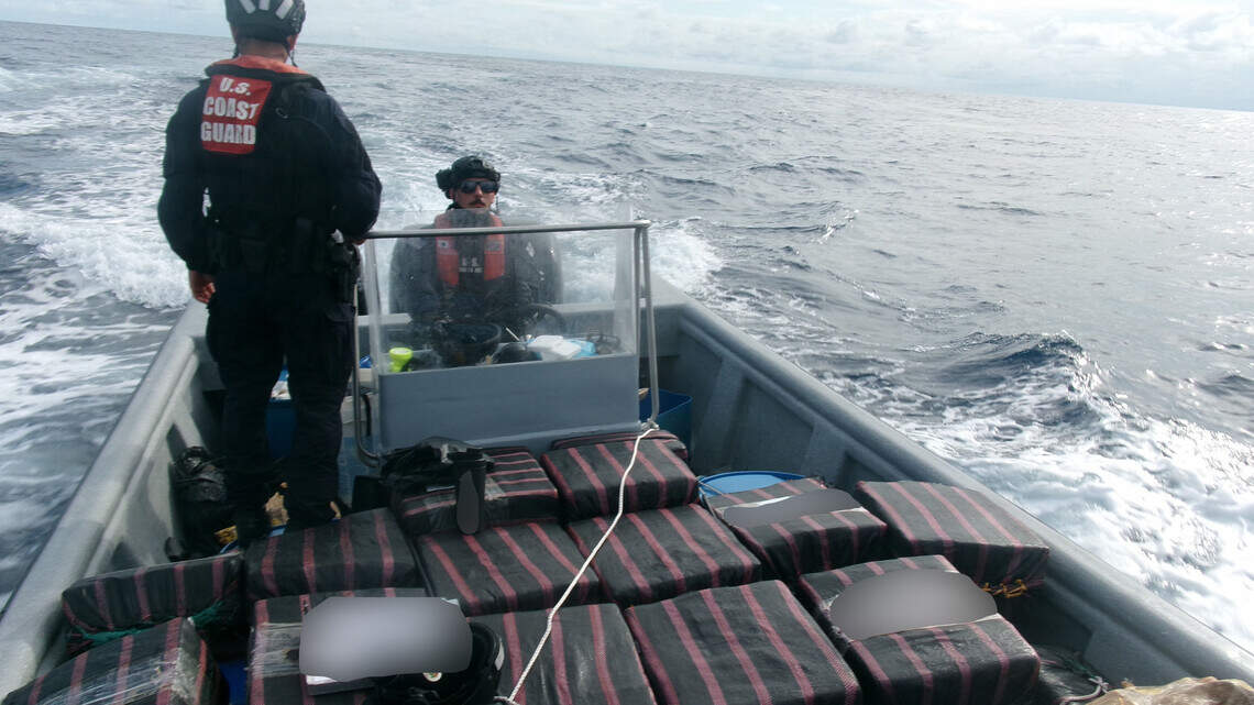 Coast Guard brings 30,000 pounds of seized cocaine and marijuana to Broward port