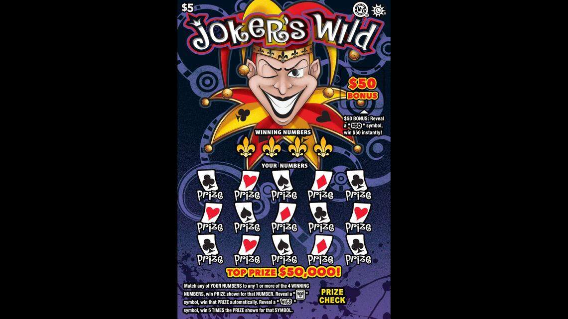 A Maryland player took home a big prize from the Joker’s Wild scratch-off game, lottery officials said.