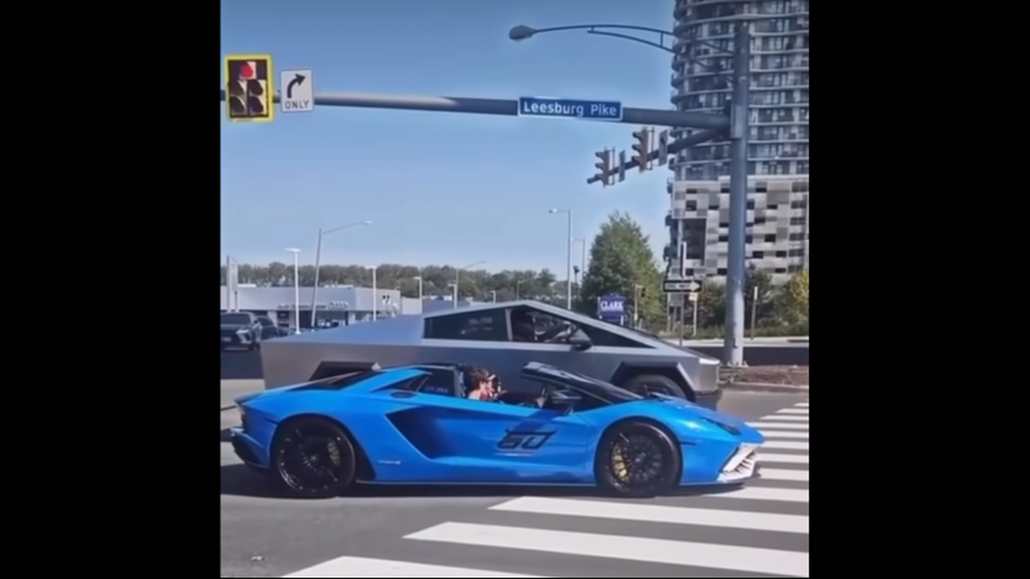 Two Virginia men are facing racing charges after video circulating on social media drew the attention of police in Fairfax County, Virginia.