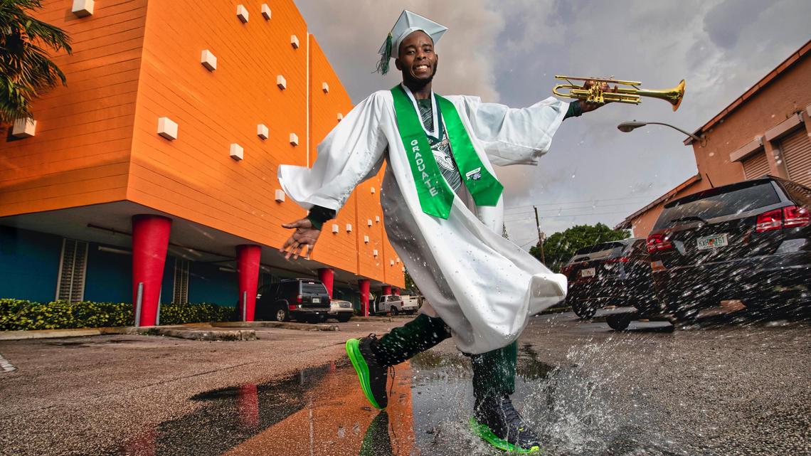 From North Miami High to the FAMU Marching 100, coronavirus won’t stop this trumpeter
