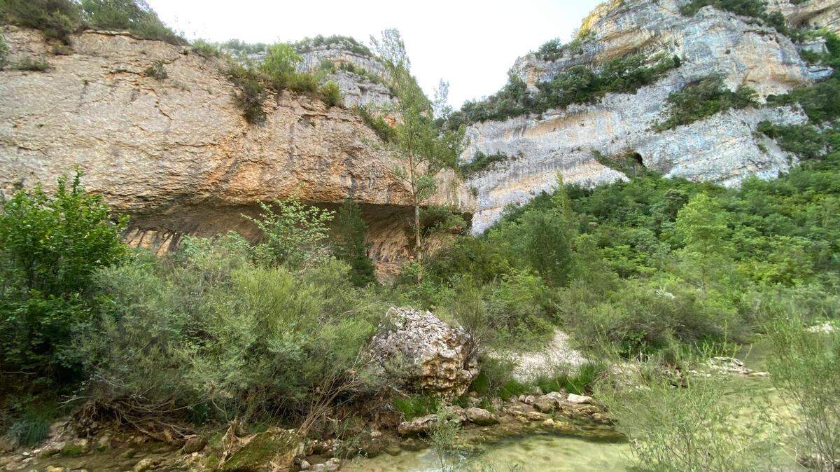 More than 50 rock art sites are found in a park in Spain, and now a rock shelter has been excavated for the first time.