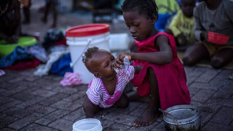 What kind of humans ship off to collapsing Haiti a frail 9-month-old born in the USA? | Opinion