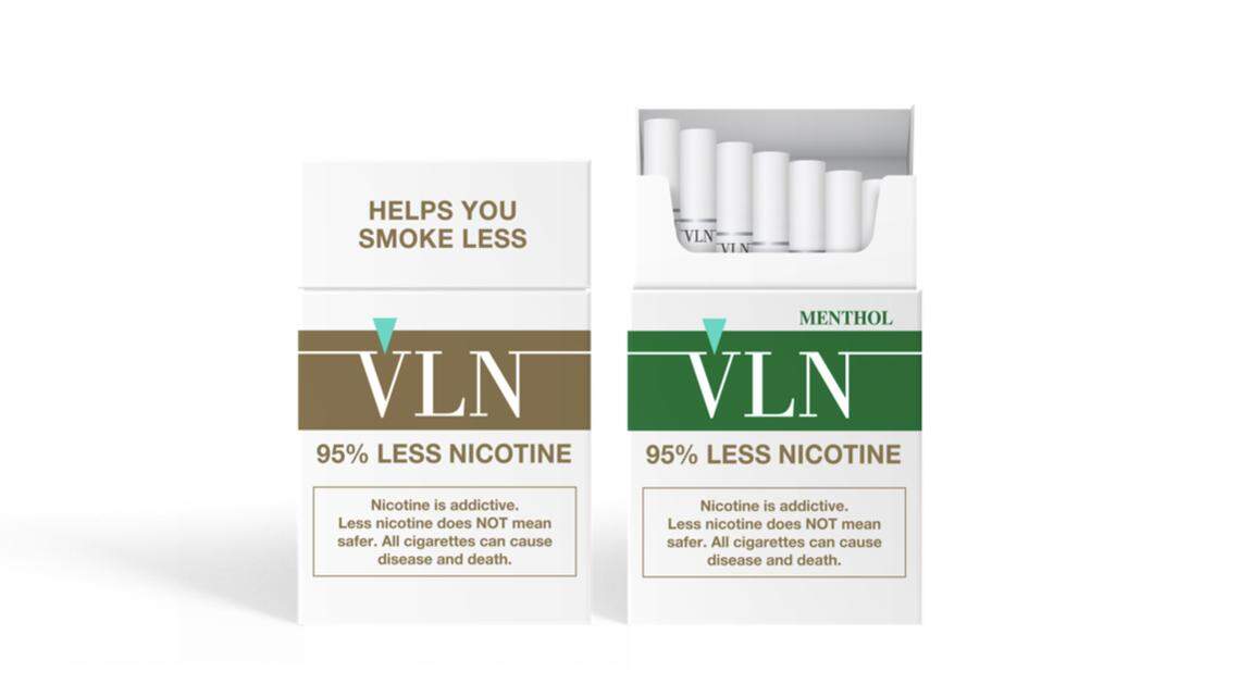 The Food and Drug Administration authorized certain cigarettes that have 95% less nicotine and can help smokers addicted to tobacco products, the agency said.
