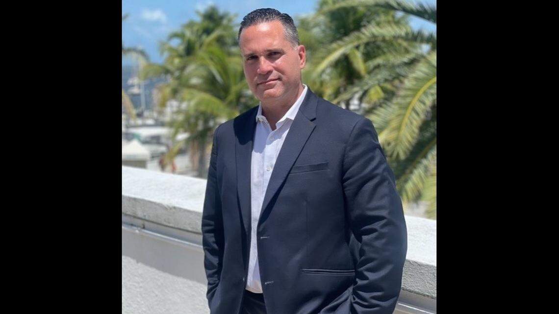 Lazaro Quintero, Director of Constituent Affairs for City of Miami Mayor Francis Suarez